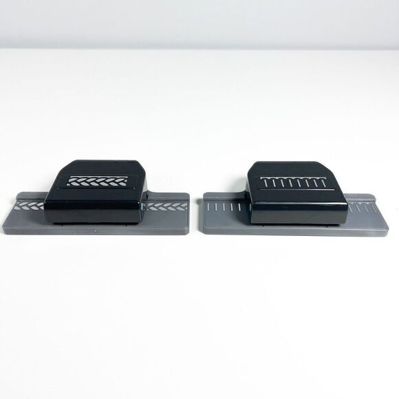 Lot Of 2 EK Success Flat Lock Border Punches Braid Border  & Lined Punch - Picture 1 of 5